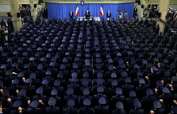 (تصاویر) دیدار همافران با رهبرانقلاب