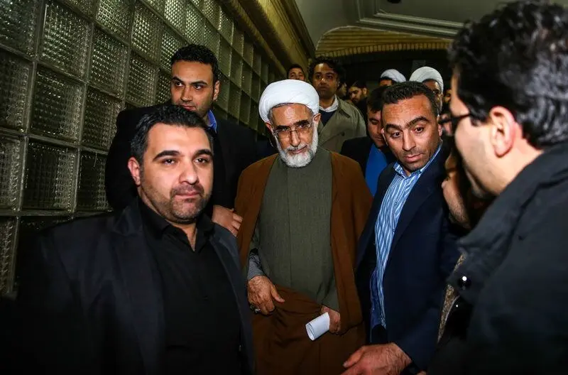(تصاویر) عارف، عبدی و مطهری در همایش حزب اعتماد ملی