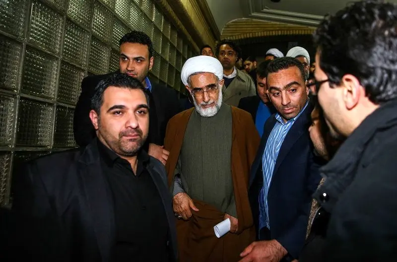 (تصاویر) عارف، عبدی و مطهری در همایش حزب اعتماد ملی