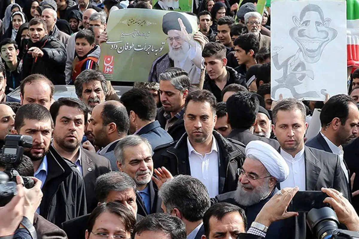 (تصاویر) شخصیتها و مقامات در راهپیمایی
