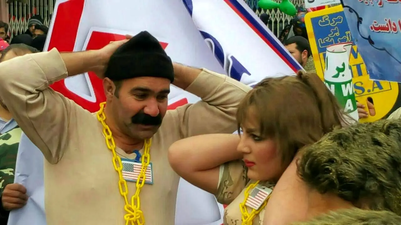 (تصویر) بازسازی چهره تفنگدار زن آمریکایی در قم!