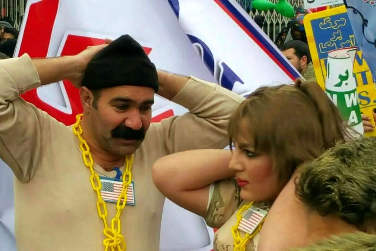 (تصویر) بازسازی چهره تفنگدار زن آمریکایی در قم!