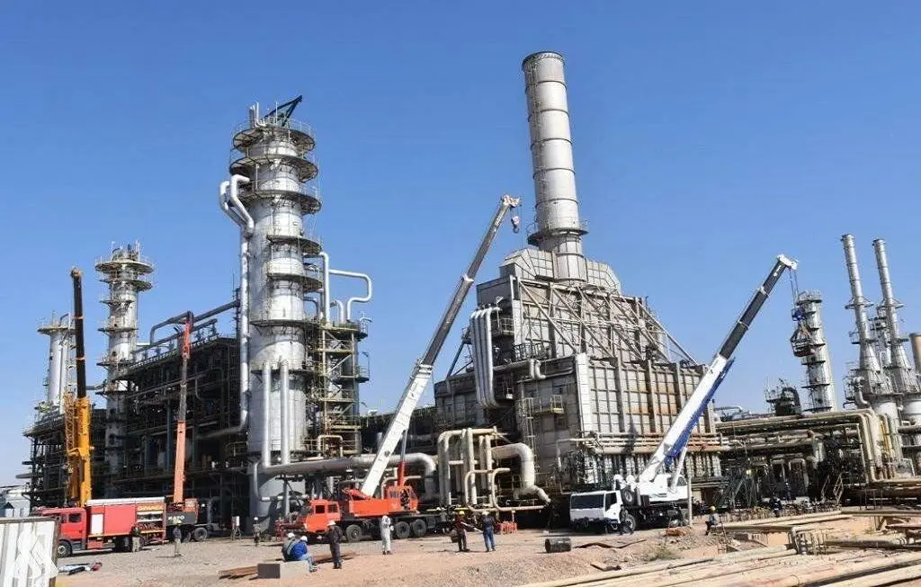  حمله پهپادها به پالایشگاه لاناز در اربیل عراق