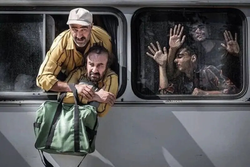 فیلم با بازی جمشیدی