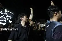 تصاویر؛ مراسم علم کشیِ مهاجران افغانستانی در گلشهر مشهد