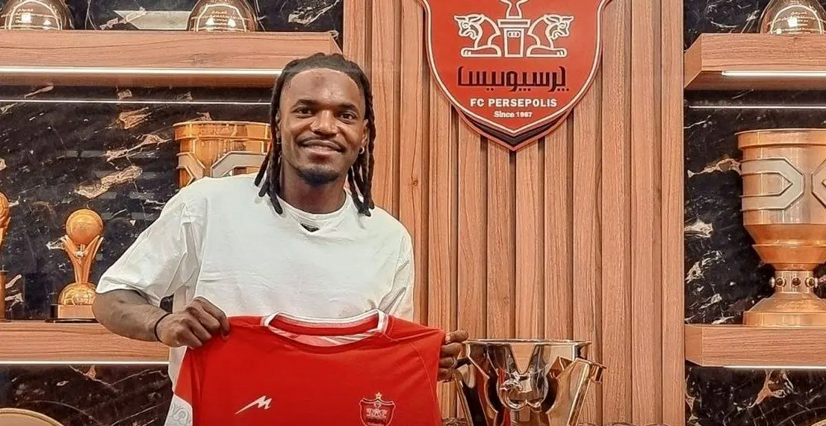 تصویر؛ استوری جالب ستاره جدید پرسپولیس بعد از حملات به ایران