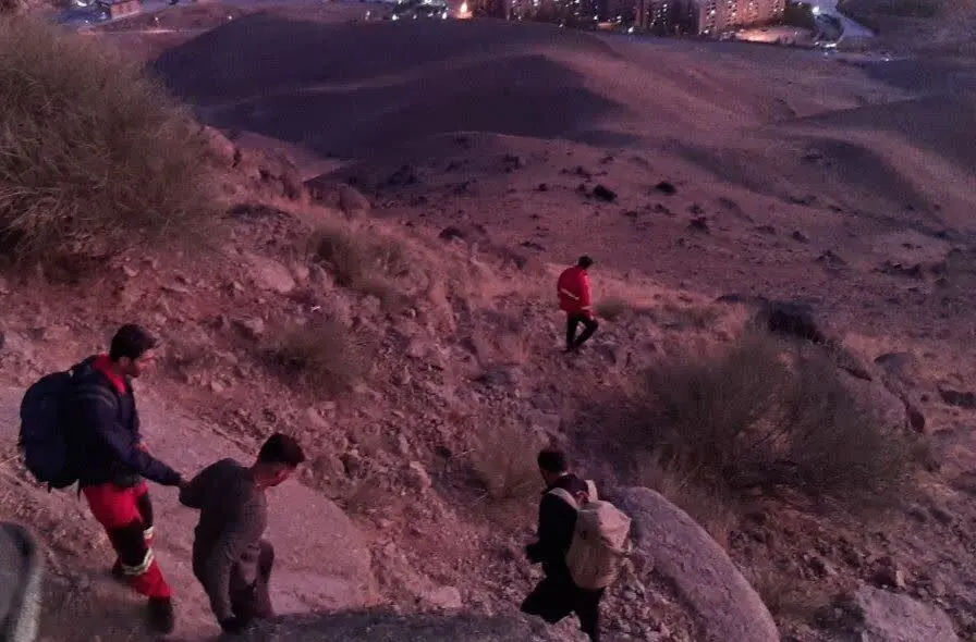 سقوط کوهنورد غیربومی از ارتفاعات «کوهنانی»/ جسد پیدا شد