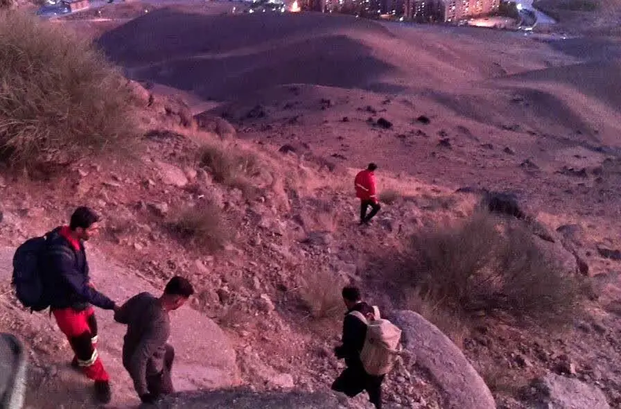 سقوط کوهنورد غیربومی از ارتفاعات «کوهنانی»/ جسد پیدا شد