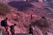 سقوط کوهنورد غیربومی از ارتفاعات «کوهنانی»/ جسد پیدا شد