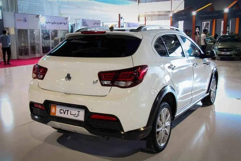 نسخه جدید شاسی‌بلند سایپا رونمایی شد