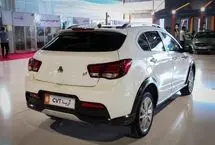 نسخه جدید شاسی‌بلند سایپا رونمایی شد