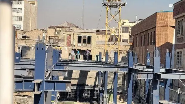 دستور وزیر نقض شد: حریم کاخ گلستان زیر بار ساخت‌وساز رفت
