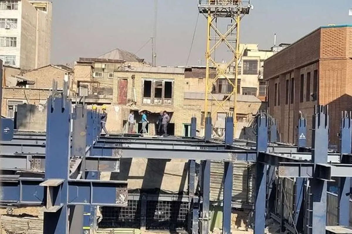 دستور وزیر نقض شد: حریم کاخ گلستان زیر بار ساخت‌وساز رفت