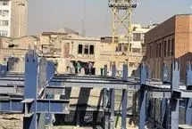 دستور وزیر نقض شد: حریم کاخ گلستان زیر بار ساخت‌وساز رفت