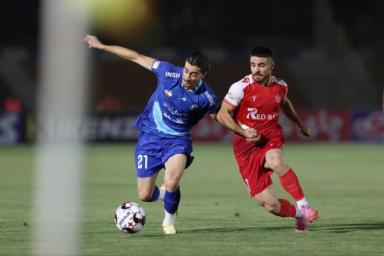5 نشانه تاکتیکی پرسپولیس با مهدی تارتار

