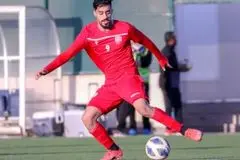 بازداشت ستاره ملی‌پوش بعد از فیلمبرداری از حملات موشکی!