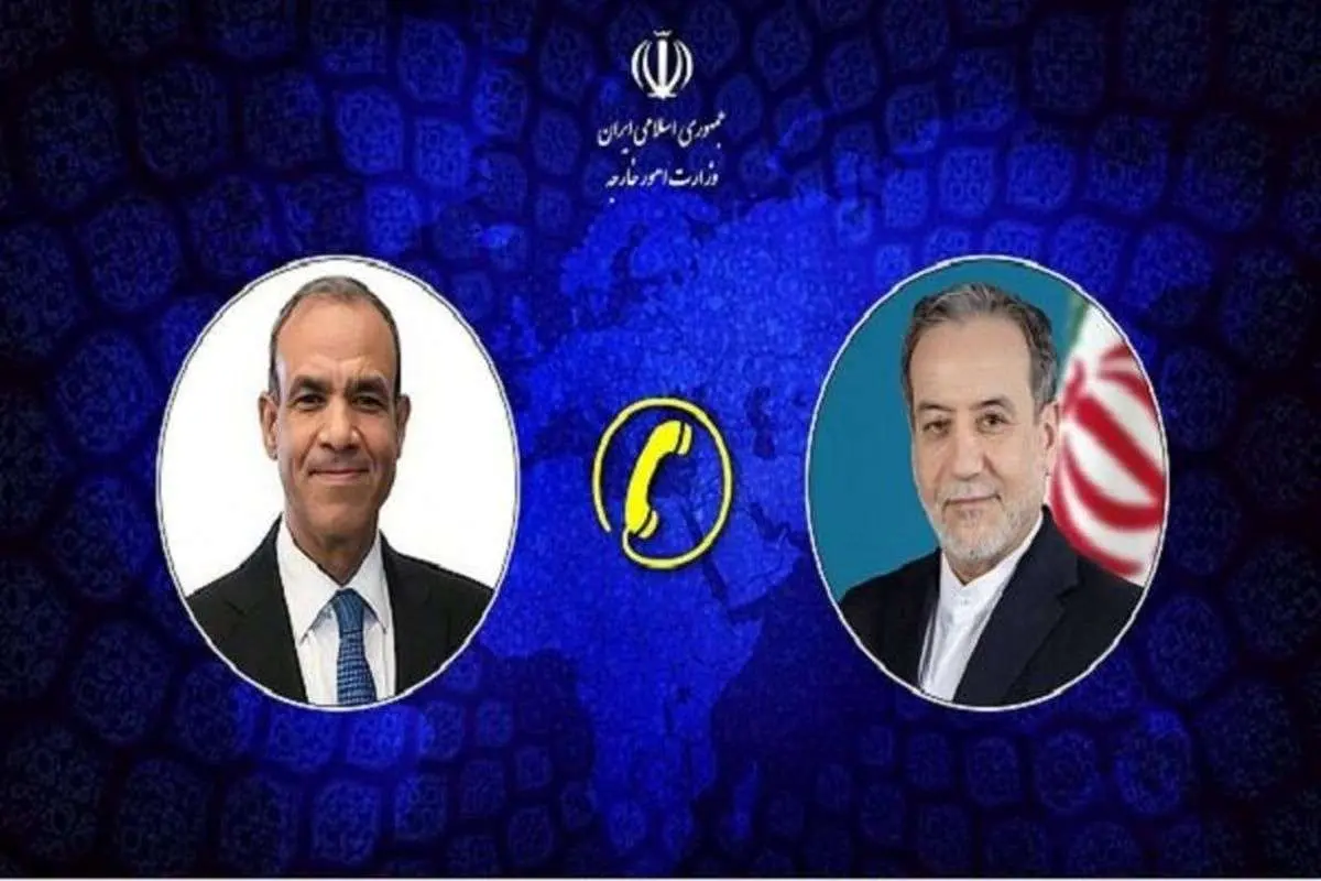 تماس تلفنی وزیرخارجه مصر با عراقچی