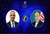 گفتگوی وزرای امور خارجه ایران و مصر

