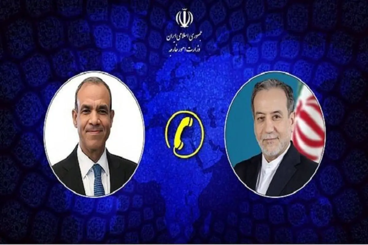 تماس تلفنی وزیرخارجه مصر با عراقچی