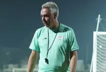 حضور مربی پرسپولیسی در اردوی تیم‌ملی