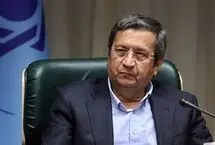 همتی: مطالبات ایران از بغداد پیگیری می‌شود 