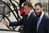 دیدار مکرون و جولانی در دمشق