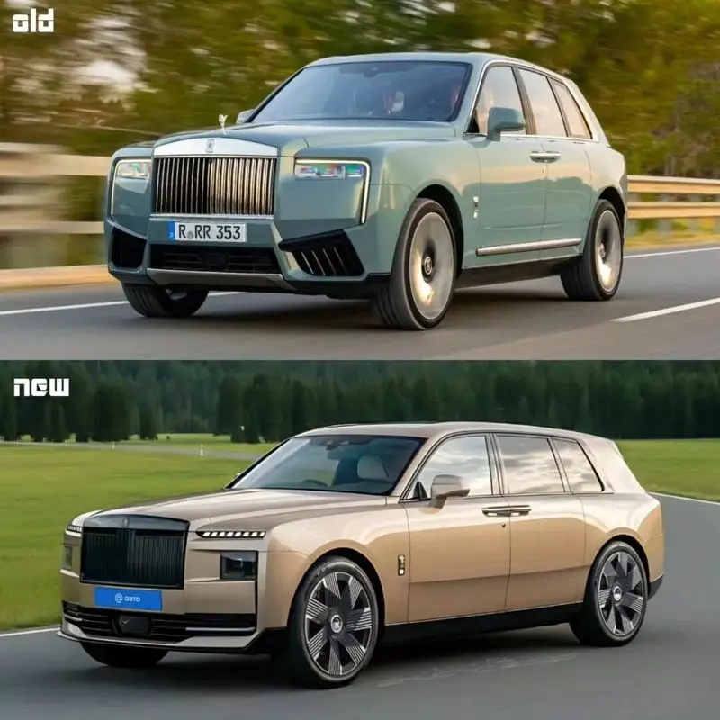 رولزرویس کالینان