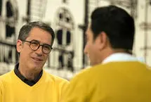 فرهاد جم و امین زندگانی در پشت صحنه سریال ساهره