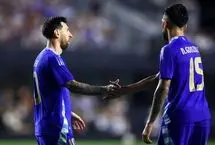 ببینید؛ خلاصه بازی آرژانتین 6 - 0 پورتوریکو