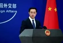 تأکید چین بر حاکمیت و حقوق قانونی ایران در تنگه هرمز