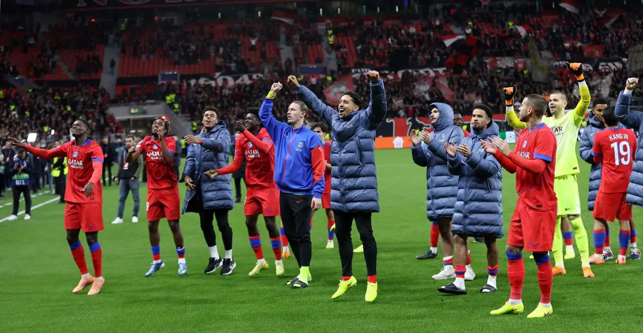 جدول لیگ قهرمانان اروپا پس از دور سوم مسابقات