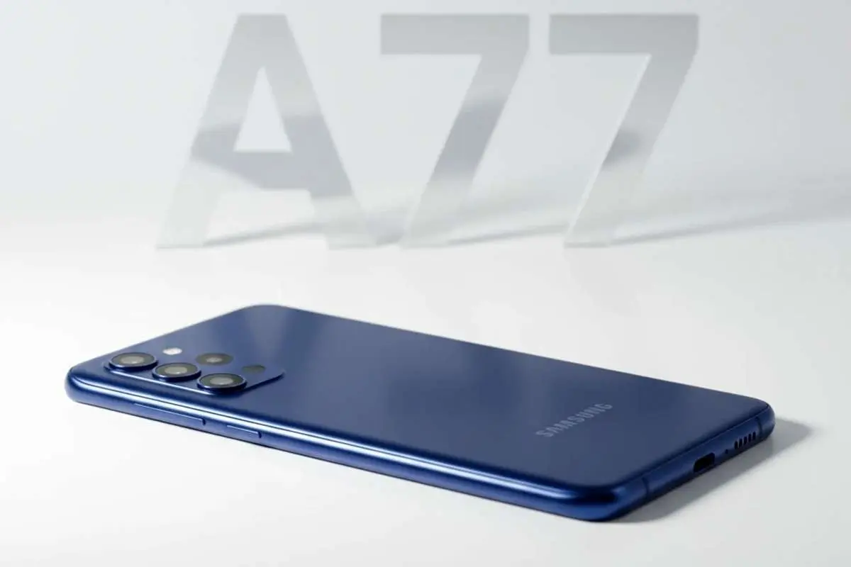 گلکسی A77؛ خط‌ونشان سامسونگ برای رقبای چینی‌
