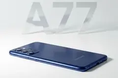 گلکسی A77؛ خط‌ونشان سامسونگ برای رقبای چینی‌