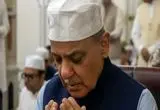 شهباز شریف مسجدالنبی را زیارت کرد