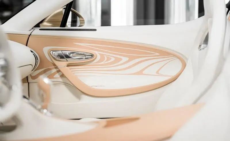 بوگاتی میسترال La Perle Rare