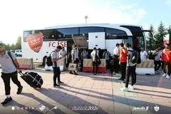 برنامه پرسپولیس بعد از بازگشت از اردوی ترکیه
