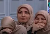 تعجب و خنده‌های المیرا شریفی‌مقدم از پیامک عجیب یک بیننده
