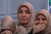 تعجب و خنده‌های المیرا شریفی‌مقدم از پیامک عجیب یک بیننده