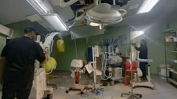 اندیمشک بعد از حمله