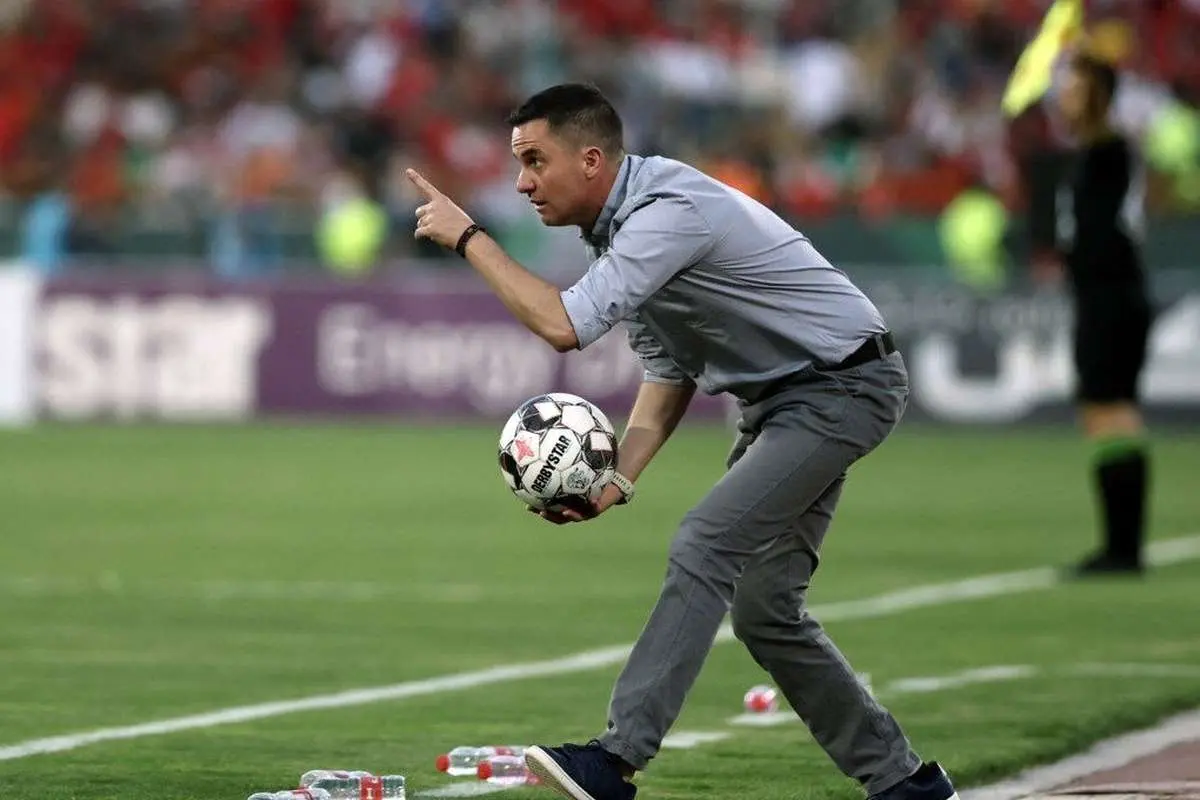 نارضایتی اوسمار از کیفیت تلنت پرسپولیس!