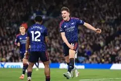 باخت ۰-۴ لیدزیونایتد مقابل آرسنال؛ جشنواره گل بری تثبیت در صدر