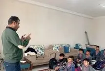 ضعف اینترنت، آموزش دانش‌آموزان را به خانه معلمان منتقل کرد
