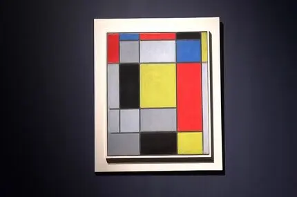 شاهکار نایاب موندریان پس از ۲۵ سال راهی حراج می‌شود