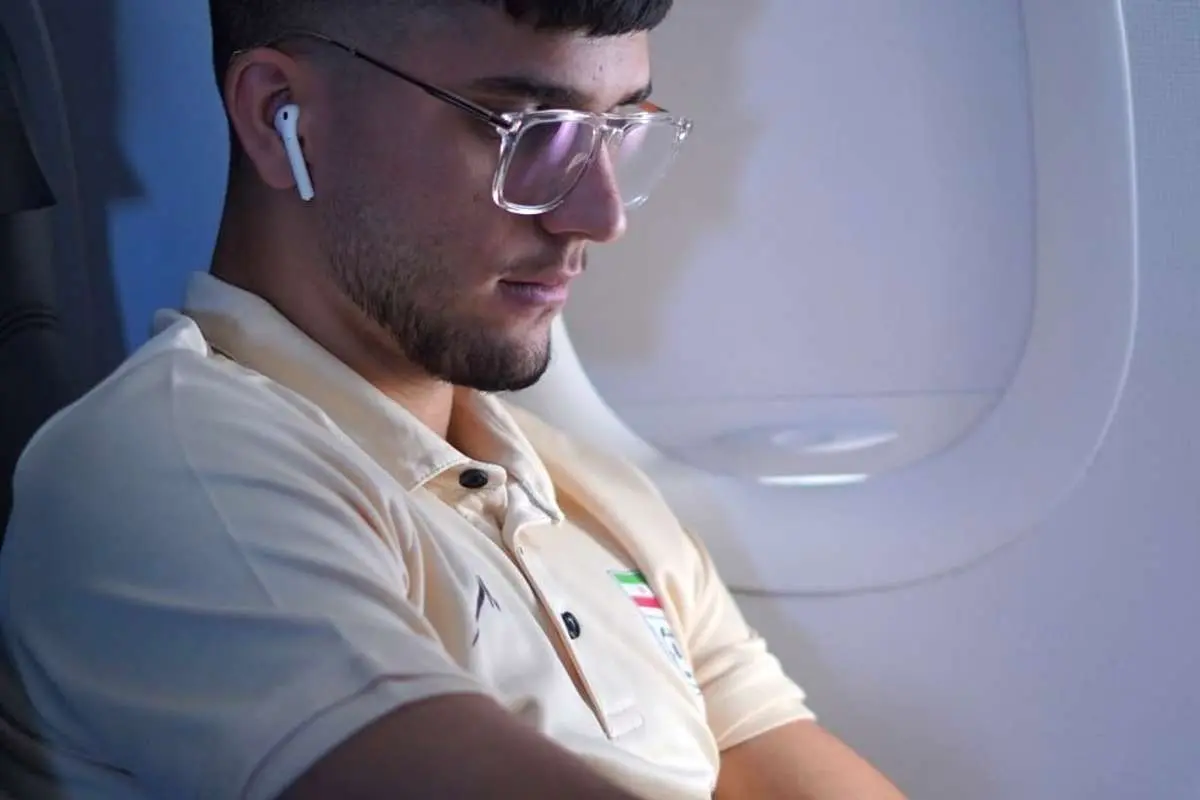 خط خوردن ستاره‌ تیم‌ملی قبل از بازی با روسیه 