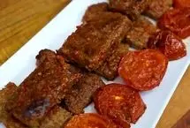 طرز تهیه کباب تابه ای با سس مخصوص