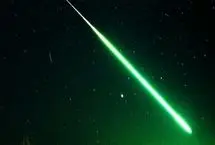 ببینید؛ لحظه انفجار سبز در آسمان آمریکا