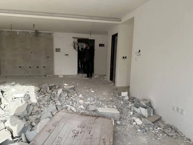 انفجار گاز در چیتگر