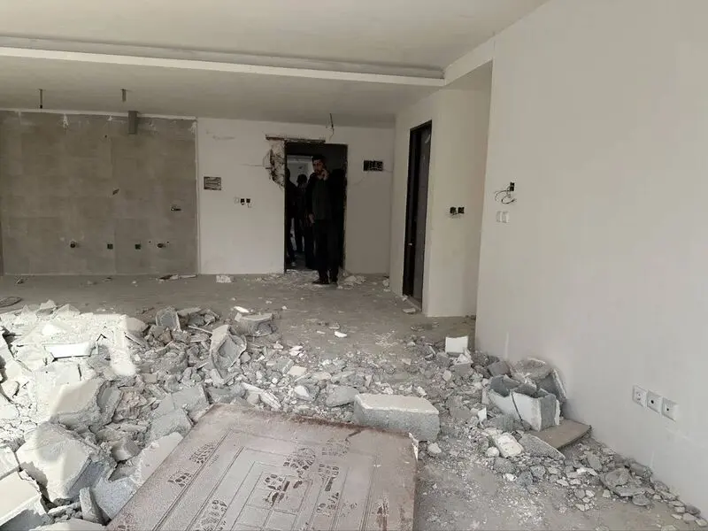 انفجار گاز در چیتگر