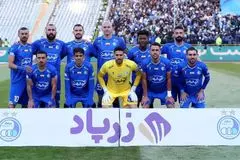 استقلال بدون ۴ ستاره مقابل ملوان