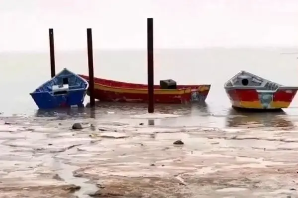 بارش باران امیدها برای احیای دریاچه ارومیه را افزایش داد